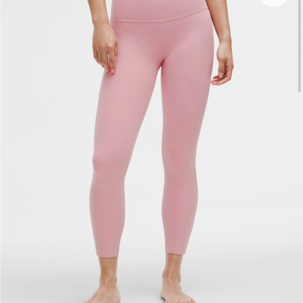 lululemon athletica Pink Leggings